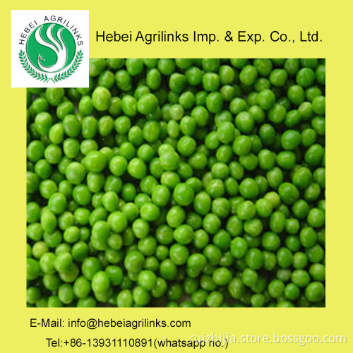 Frozen IQF Green Peas